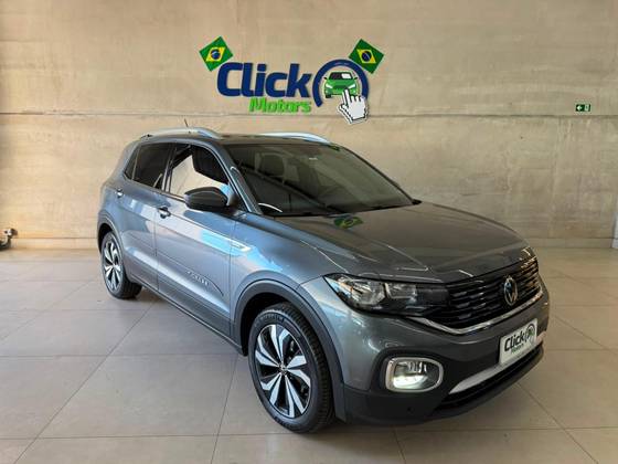 VOLKSWAGEN T-CROSS 1.4 250 TSI TOTAL FLEX HIGHLINE AUTOMÁTICO VOLKSWAGEN T-CROSS 1.4 250 TSI TOTAL FLEX HIGHLINE AUTOMÁTICO